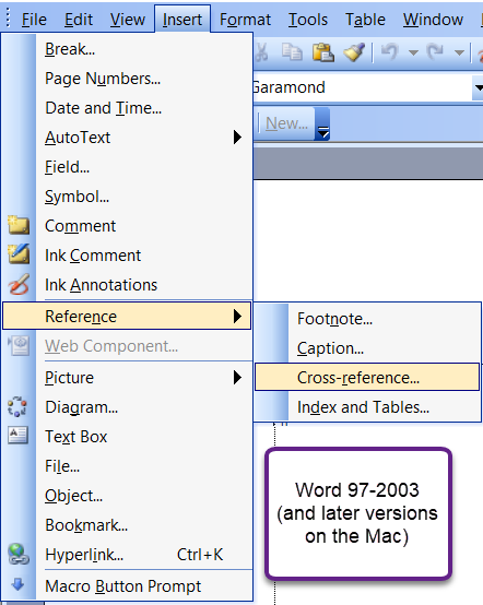 jumping between columns in word for mac